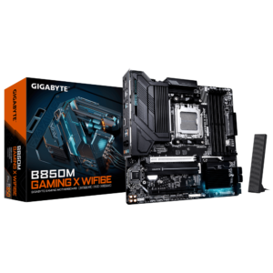 לוח אם Gigabyte B850M Gaming X WIFI6E DDR5 AMD AM5 לוח אם Gigabyte B850M Gaming X WIFI6E DDR5 AMD AM5