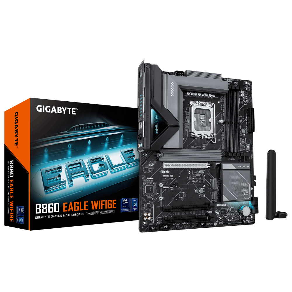לוח אם Gigabyte B860 Eagle WIFI6E DDR5 LGA1851