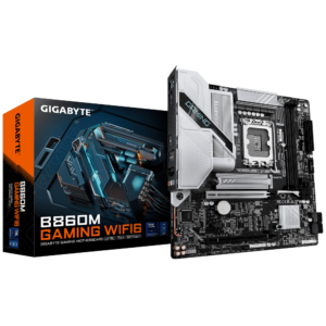 לוח אם Gigabyte B860M Gaming WIFI6 DDR5 LGA1851 לוח אם Gigabyte B860M Gaming WIFI6 DDR5 LGA1851