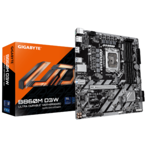 לוח Gigabyte B860M D3W DDR5 2XDP HDMI Micro-ATX PCIE5.0