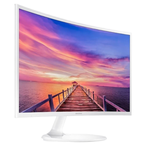 מסך קעור לבן Samsung C27F391FHR 27″ FHD VA מסך קעור לבן Samsung C27F391FHR 27″ FHD VA