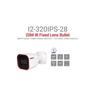 מצלמת צינור Provision IP 2MP 3.6mm — IP67, כרטיס SD מצלמת צינור Provision IP 2MP 3.6mm — IP67, כרטיס SD