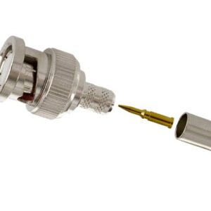 מחבר בלחיצה RG59 Connector BNC 19081