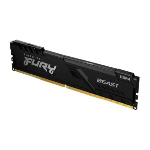זיכרון לנייח Kingston Fury Beast 8GB DDR4 3200MHz CL16 זיכרון לנייח Kingston Fury Beast 8GB DDR4 3200MHz CL16