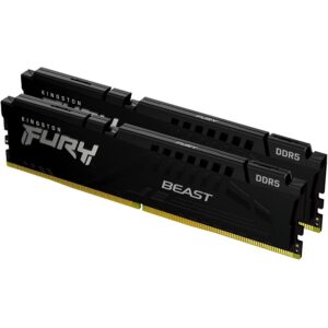 זיכרון לנייח Kingston Fury Beast 64GB (2x32GB) DDR5 6000MHz CL30 זיכרון לנייח Kingston Fury Beast 64GB (2x32GB) DDR5 6000MHz CL30