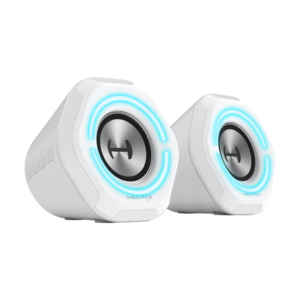 רמקולי גיימינג Edifier G1000 לבן — BT/AUX 10W RGB רמקולי גיימינג Edifier G1000 לבן — BT/AUX 10W RGB