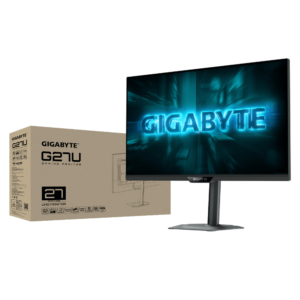 מסך גיימינג Gigabyte G27UP 27″ 4K SS IPS 160Hz 1ms HDR400 מסך גיימינג Gigabyte G27UP 27″ 4K SS IPS 160Hz 1ms HDR400
