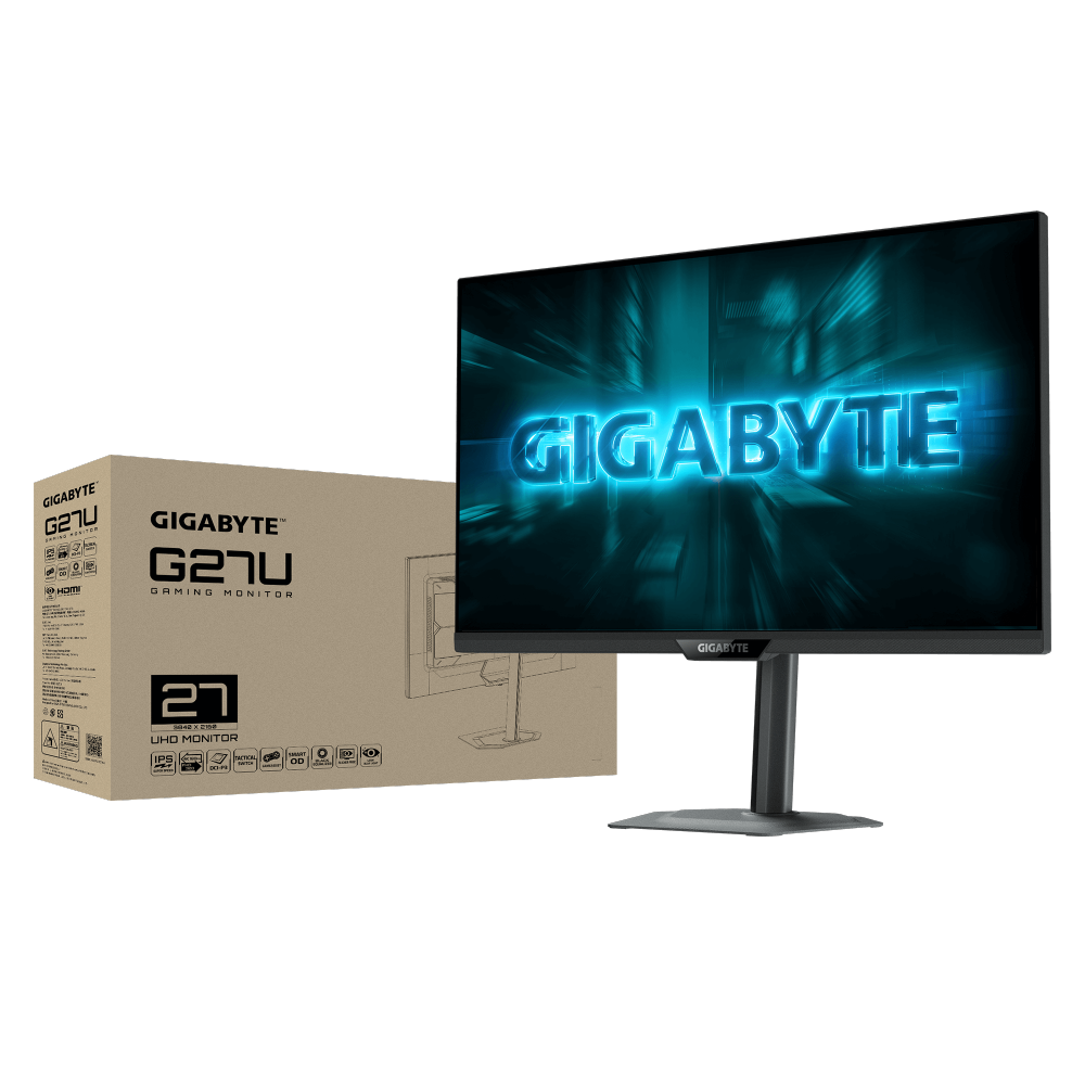 מסך גיימינג Gigabyte G27UP 27″ 4K SS IPS 160Hz 1ms HDR400