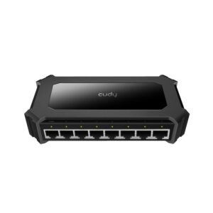 מתג Cudy GS108D — 8 פורטים Gigabit מתג Cudy GS108D — 8 פורטים Gigabit
