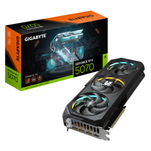כרטיס מסך Gigabyte GeForce RTX 5070 Gaming OC 12GB כרטיס מסך Gigabyte GeForce RTX 5070 Gaming OC 12GB