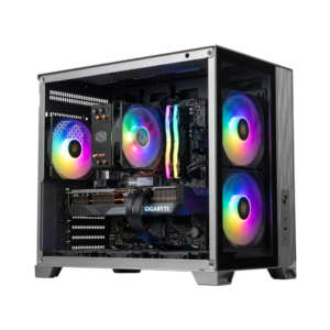 מחשב גיימינג Ultra 7 265KF ‏32GB DDR5 ‏1TB RTX 5060 — ‏Flux M