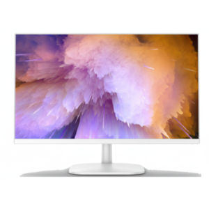מסך מחשב לבן Solid F2412YW 23.8″ FHD VA 120Hz עם רמקולים