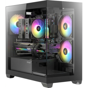 מחשב גיימינג Ryzen 5 7500F ‏16GB ‏1TB RTX 5060 — ‏CX300M ARGB
