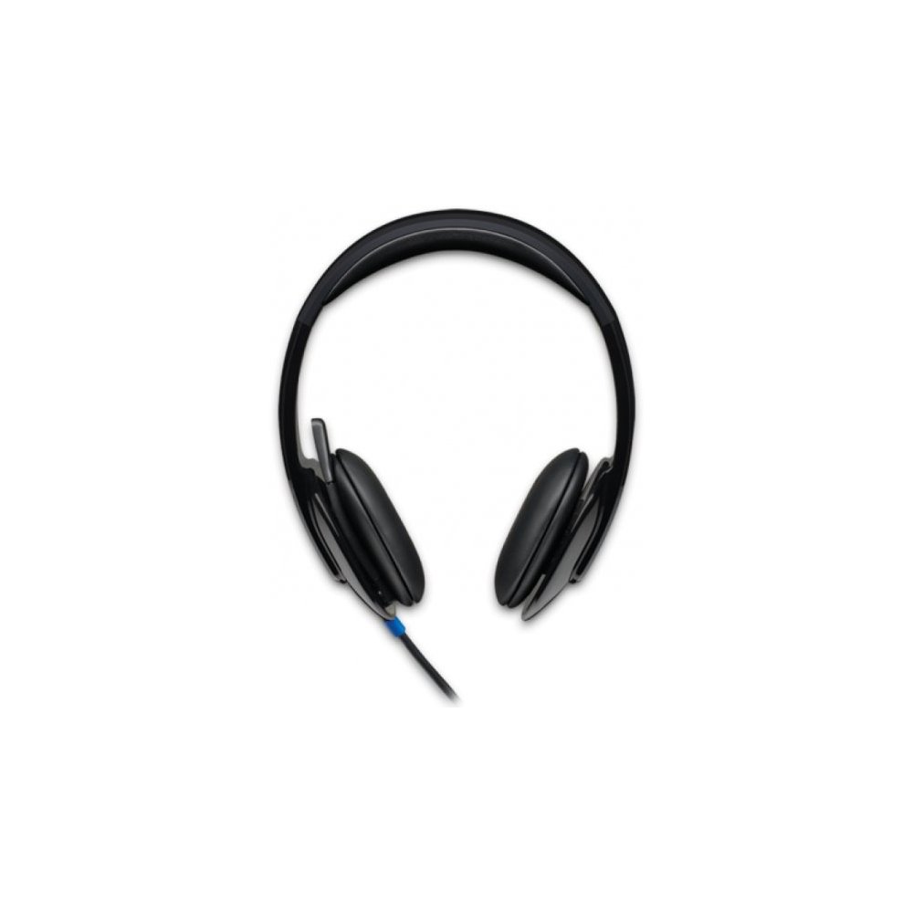 אוזניות עם מיקרופון Logitech H540 — ‏USB