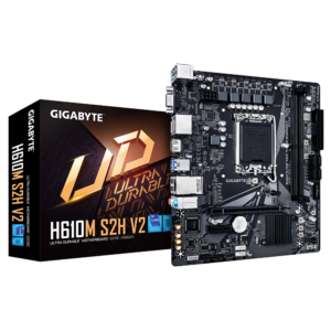 לוח אם Gigabyte H610M S2H V2 DDR5 LGA1700 לוח אם Gigabyte H610M S2H V2 DDR5 LGA1700