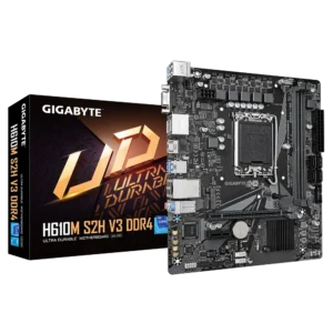 לוח אם Gigabyte H610M S2H V3 DDR4 LGA1700