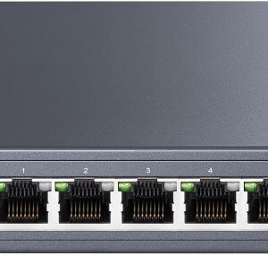 מתג Cudy 5 Port 2.5GB Unmanaged Switch