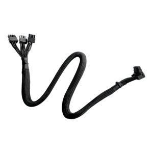מתאם Cooler Master 12VHPWR בזווית 90° עד 600W