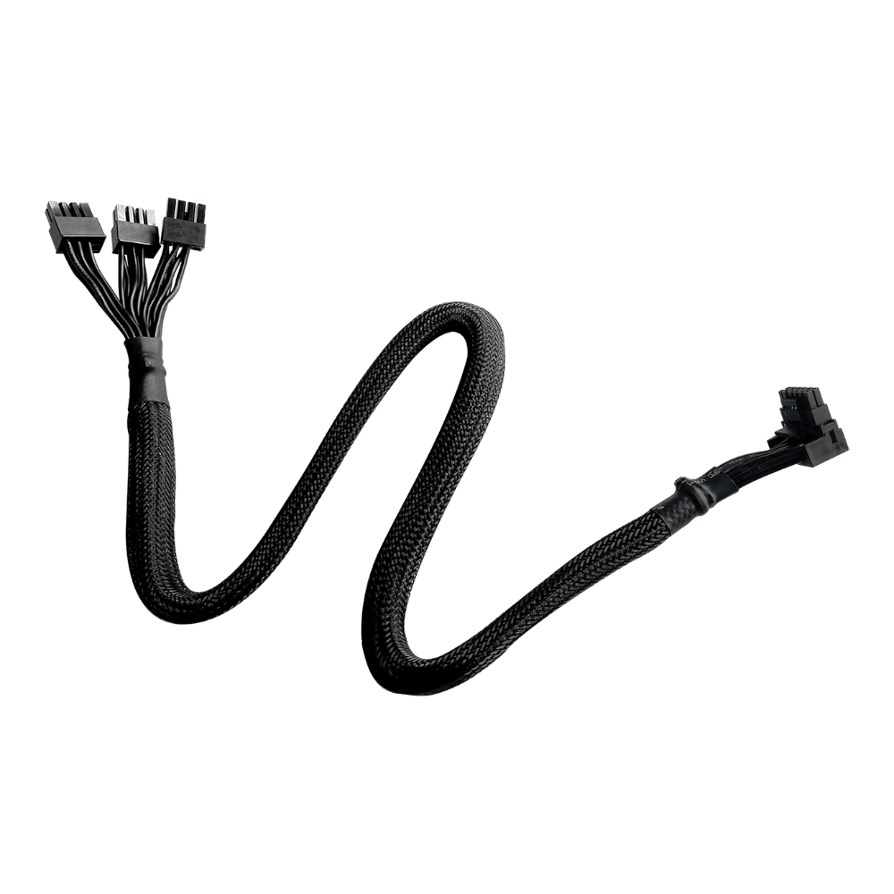 מתאם Cooler Master 12VHPWR בזווית 90° עד 600W