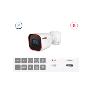 מצלמת צינור Provision I2-33K0AP 3K 2.8mm — IP67, 20 מ' IR מצלמת צינור Provision I2-33K0AP 3K 2.8mm — IP67, 20 מ' IR