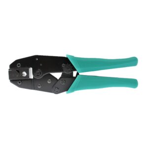 לוחץ כבל רשת Luggar עם מנגנון ראצ'ט — עד Cat 7 לוחץ כבל רשת Luggar עם מנגנון ראצ'ט — עד Cat 7