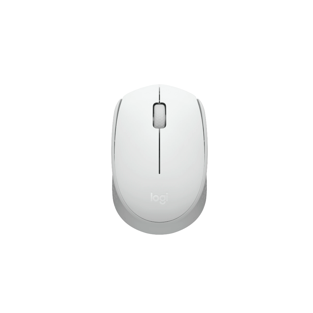 עכבר אלחוטי Logitech M171 — Off-White