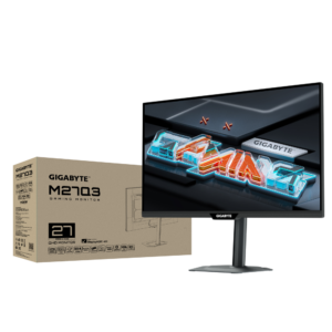 מסך גיימינג Gigabyte M27Q3 27″ QHD SS IPS 320Hz 1ms עם KVM מסך גיימינג Gigabyte M27Q3 27″ QHD SS IPS 320Hz 1ms עם KVM