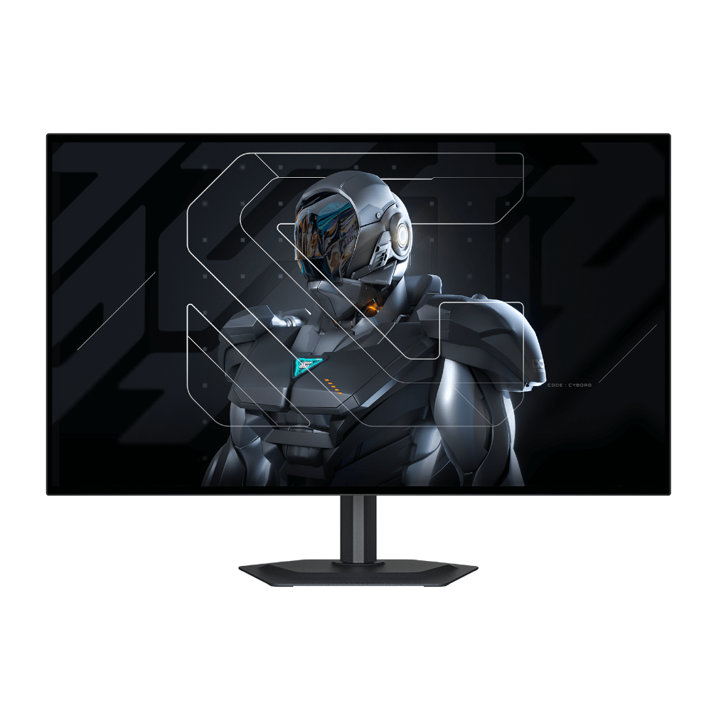 מסך גיימינג Gigabyte MO27Q28GR 27″ QHD OLED 280Hz 0.03ms G-Sync