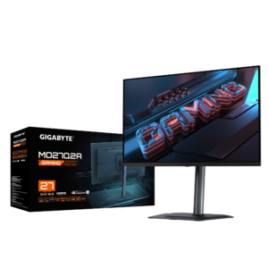 מסך גיימינג Gigabyte MO27Q2A 27″ QHD OLED 280Hz 0.03ms מסך גיימינג Gigabyte MO27Q2A 27″ QHD OLED 280Hz 0.03ms
