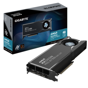 כרטיס מסך Gigabyte Radeon Pro W7900 AI TOP 48GB