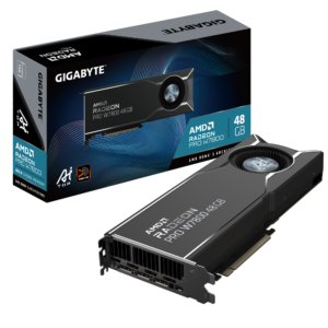 כרטיס מסך Gigabyte Radeon Pro W7800 AI TOP 48GB כרטיס מסך Gigabyte Radeon Pro W7800 AI TOP 48GB