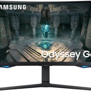 מסך SAMSUNG 32 Odyssey G65B 240Hz 2K Curved Smart 1ms FreeSync