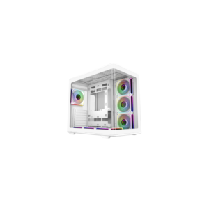 מארז Cooler Master Elite 600 לבן ATX Mid-Tower USB-C Airflow