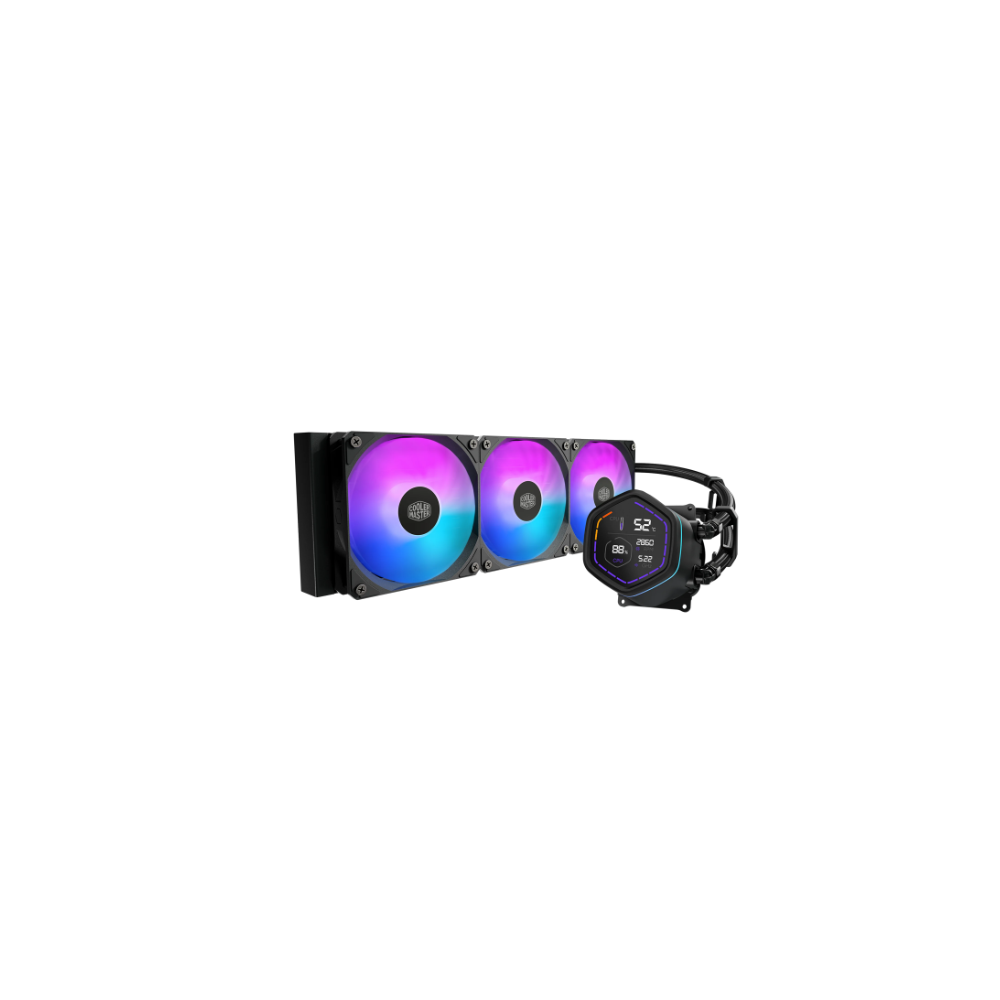 קירור נוזלי Cooler Master MasterLiquid Core Nex Digital 360 שחור