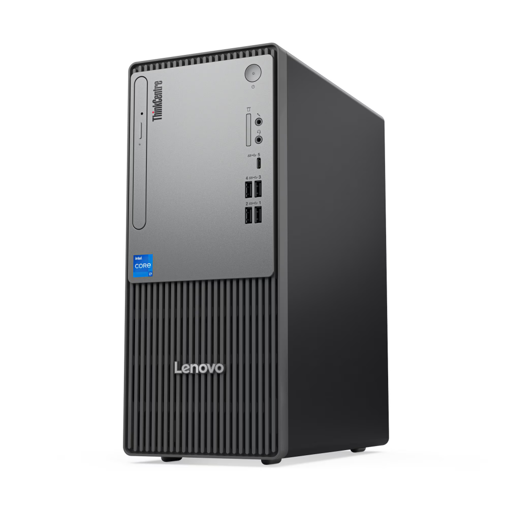 נייח Lenovo ThinkCentre neo 50t Gen5 i7-14700 16GB 512GB — 3 שנות אחריות