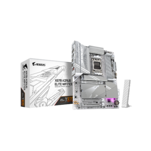 לוח אם Gigabyte X870 AORUS Elite X3D ICE DDR5 AMD AM5 לוח אם Gigabyte X870 AORUS Elite X3D ICE DDR5 AMD AM5