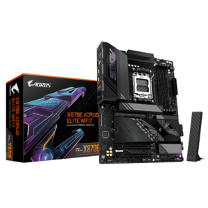 לוח אם Gigabyte X870E AORUS Elite WIFI7 DDR5 AMD AM5 לוח אם Gigabyte X870E AORUS Elite WIFI7 DDR5 AMD AM5