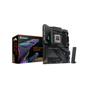 לוח אם Gigabyte X870E AORUS Elite X3D DDR5 AMD AM5 לוח אם Gigabyte X870E AORUS Elite X3D DDR5 AMD AM5