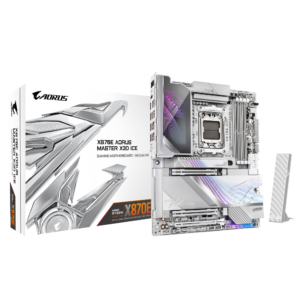 לוח אם Gigabyte X870E AORUS Master X3D ICE DDR5 AMD AM5 לוח אם Gigabyte X870E AORUS Master X3D ICE DDR5 AMD AM5