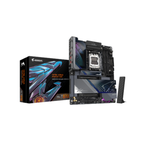לוח אם Gigabyte X870E AORUS Master X3D DDR5 AMD AM5 לוח אם Gigabyte X870E AORUS Master X3D DDR5 AMD AM5