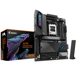 לוח אם Gigabyte X870E AORUS Pro DDR5 AMD AM5 לוח אם Gigabyte X870E AORUS Pro DDR5 AMD AM5
