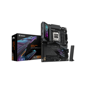 לוח אם Gigabyte X870E AORUS Pro X3D DDR5 AMD AM5 לוח אם Gigabyte X870E AORUS Pro X3D DDR5 AMD AM5