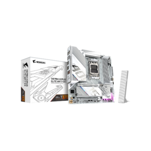 לוח אם Gigabyte X870M AORUS Elite WIFI7 ICE DDR5 AMD AM5 לוח אם Gigabyte X870M AORUS Elite WIFI7 ICE DDR5 AMD AM5