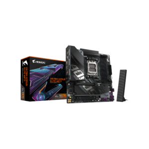 לוח אם Gigabyte X870M AORUS Elite WIFI7 DDR5 AMD AM5 לוח אם Gigabyte X870M AORUS Elite WIFI7 DDR5 AMD AM5