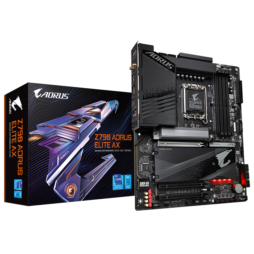 לוח אם Gigabyte Z790 AORUS Elite AX DDR5 WIFI6E LGA1700