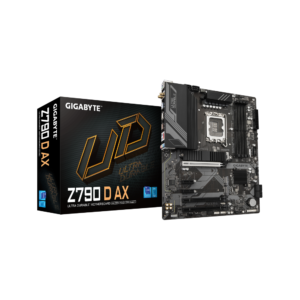 לוח אם Gigabyte Z790 D AX DDR5 WIFI6E LGA1700 לוח אם Gigabyte Z790 D AX DDR5 WIFI6E LGA1700