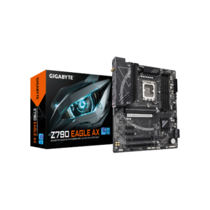 לוח אם Gigabyte Z790 Eagle AX DDR5 WIFI6E LGA1700 לוח אם Gigabyte Z790 Eagle AX DDR5 WIFI6E LGA1700