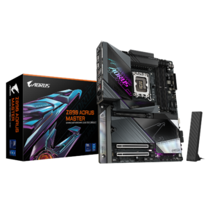 לוח אם Gigabyte Z890 AORUS Master DDR5 LGA1851 לוח אם Gigabyte Z890 AORUS Master DDR5 LGA1851