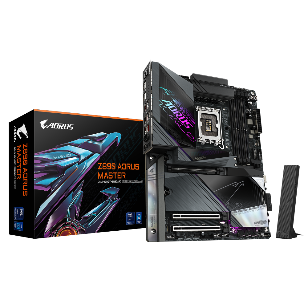 לוח אם Gigabyte Z890 AORUS Master DDR5 LGA1851