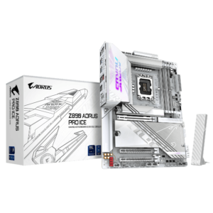 לוח אם Gigabyte Z890 AORUS Pro ICE DDR5 LGA1851 לוח אם Gigabyte Z890 AORUS Pro ICE DDR5 LGA1851